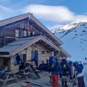 Staying in a Mountain Refuge in Winter: What to Expect